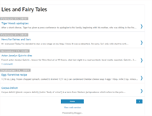 Tablet Screenshot of liesandfairytales.blogspot.com