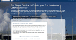 Desktop Screenshot of catamaranbroker.blogspot.com