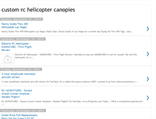 Tablet Screenshot of customrchelicoptercanopies.blogspot.com