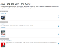 Tablet Screenshot of max-themovie.blogspot.com
