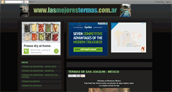 Desktop Screenshot of lasmejorestermas.blogspot.com