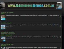 Tablet Screenshot of lasmejorestermas.blogspot.com