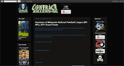 Desktop Screenshot of contractkillerssg.blogspot.com