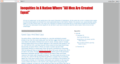 Desktop Screenshot of blogforequality.blogspot.com
