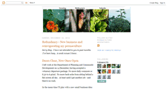 Desktop Screenshot of growingmelbournesuburbs.blogspot.com