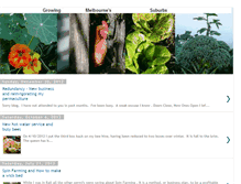 Tablet Screenshot of growingmelbournesuburbs.blogspot.com