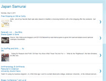 Tablet Screenshot of jpsamurai.blogspot.com
