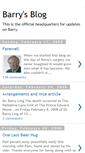 Mobile Screenshot of barryl.blogspot.com