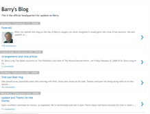 Tablet Screenshot of barryl.blogspot.com