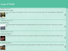 Tablet Screenshot of leapoffaithblog.blogspot.com