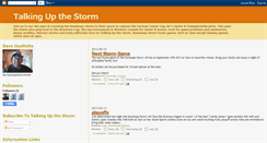 Desktop Screenshot of kamloopsstormhockey.blogspot.com