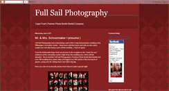 Desktop Screenshot of fullsailphotography.blogspot.com