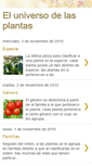 Mobile Screenshot of estudiodeplantas.blogspot.com