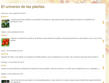 Tablet Screenshot of estudiodeplantas.blogspot.com