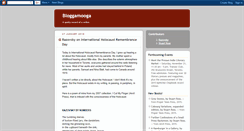Desktop Screenshot of bloggamooga.blogspot.com
