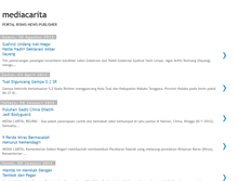 Tablet Screenshot of blogmediacarita.blogspot.com