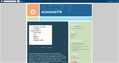 Desktop Screenshot of economiaregional.blogspot.com