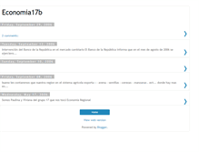 Tablet Screenshot of economiaregional.blogspot.com