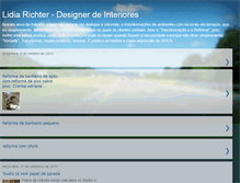 Tablet Screenshot of lidiarichter.blogspot.com