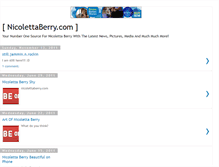 Tablet Screenshot of nicolettaberry.blogspot.com