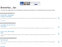 Tablet Screenshot of brewerfanfan.blogspot.com