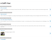 Tablet Screenshot of agapsyear.blogspot.com