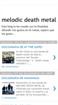 Mobile Screenshot of melodeath504.blogspot.com
