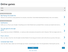 Tablet Screenshot of freetoponlinegames.blogspot.com