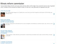 Tablet Screenshot of illinois-reform-commission.blogspot.com