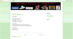 Desktop Screenshot of komik-net.blogspot.com