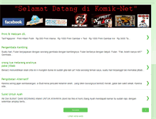 Tablet Screenshot of komik-net.blogspot.com