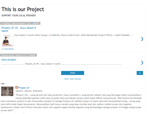Tablet Screenshot of ourprojector.blogspot.com