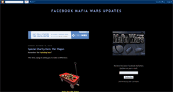 Desktop Screenshot of facebookmafiawars.blogspot.com