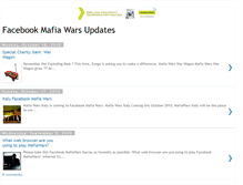 Tablet Screenshot of facebookmafiawars.blogspot.com