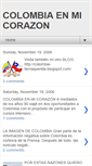Mobile Screenshot of colombiaenmicorazon.blogspot.com