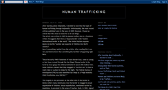 Desktop Screenshot of anti-humantrafficking.blogspot.com