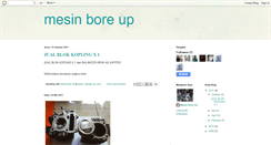 Desktop Screenshot of mesinboreup.blogspot.com