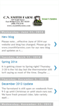 Mobile Screenshot of cnsmithfarm.blogspot.com
