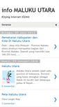 Mobile Screenshot of infomalukuutara.blogspot.com