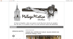 Desktop Screenshot of malagamistica.blogspot.com