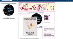 Desktop Screenshot of cappullito.blogspot.com