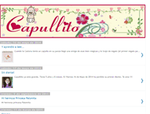 Tablet Screenshot of cappullito.blogspot.com