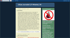 Desktop Screenshot of citizenjournalistcjt.blogspot.com