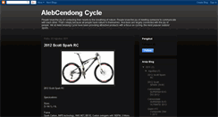 Desktop Screenshot of alebcendongcycle.blogspot.com