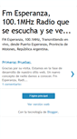 Mobile Screenshot of fmesperanza.blogspot.com