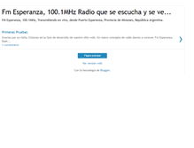 Tablet Screenshot of fmesperanza.blogspot.com