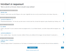 Tablet Screenshot of intrebarisiraspunsuri.blogspot.com