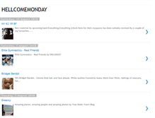 Tablet Screenshot of hellcomemonday.blogspot.com