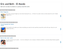 Tablet Screenshot of ericbethworld.blogspot.com
