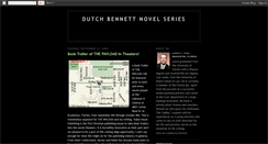Desktop Screenshot of dutchbennettnovelseries.blogspot.com
